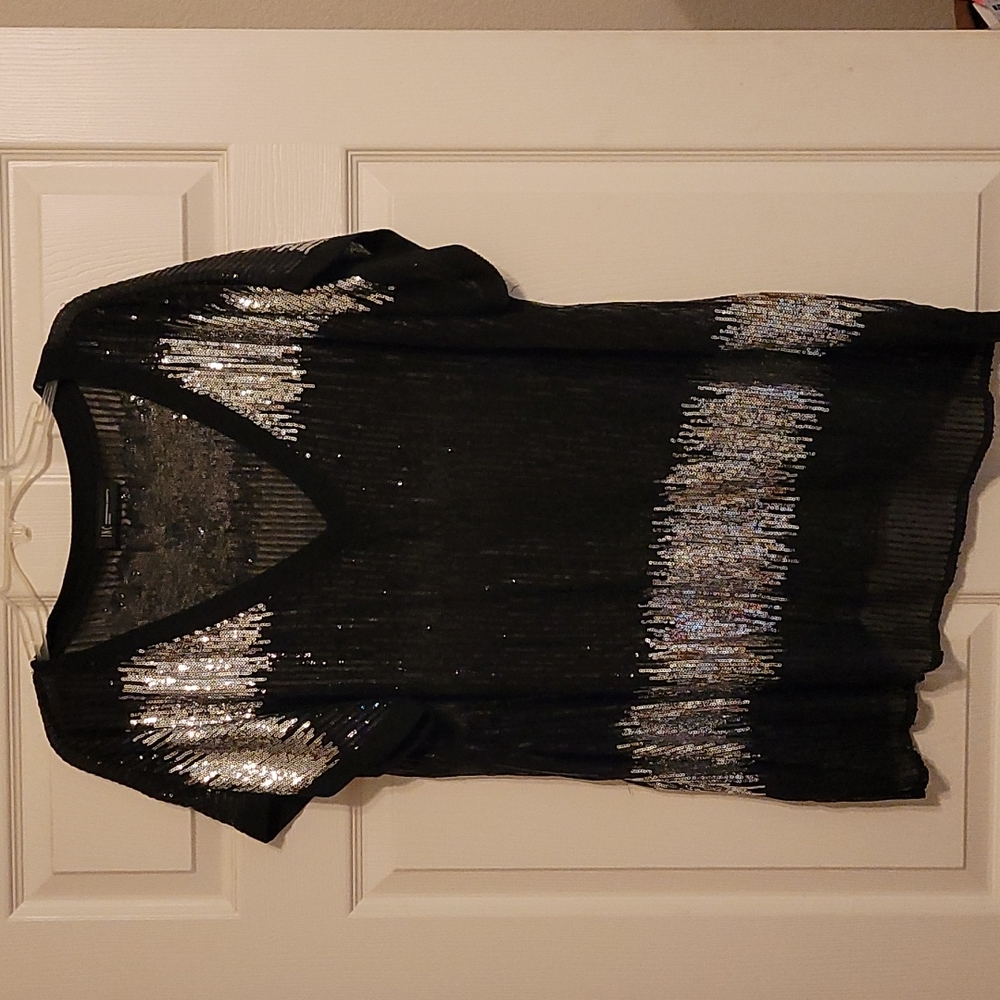 Fancy sequin top